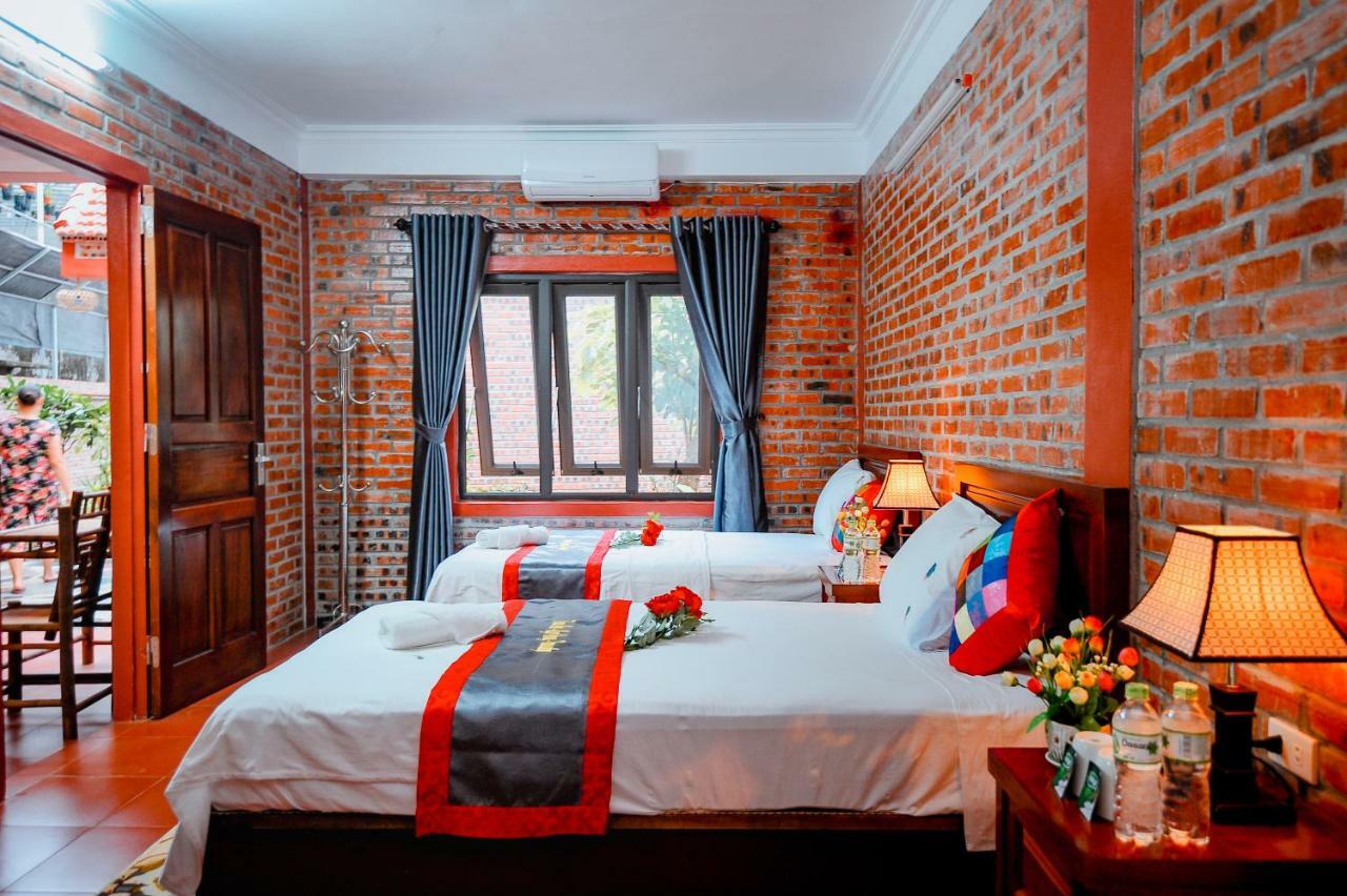 Tam Coc Ngo Dong Homestay Ninh Binh Esterno foto